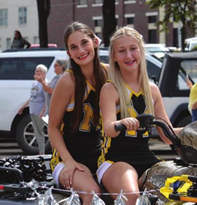 Madill Homecoming Parade