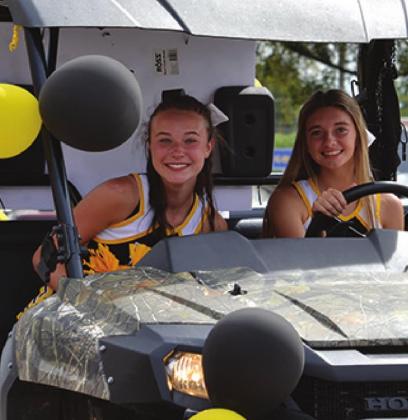 Madill Homecoming Parade