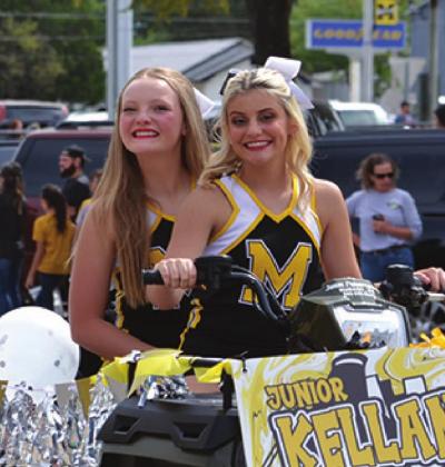 Madill Homecoming Parade