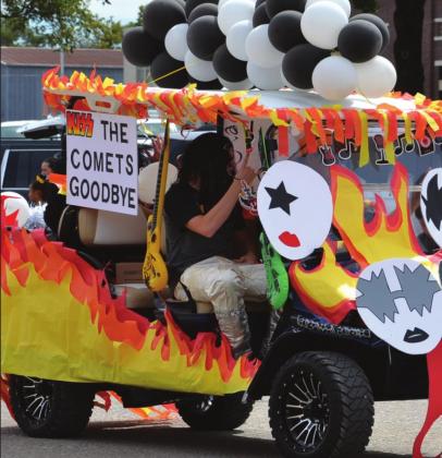 Madill Homecoming Parade