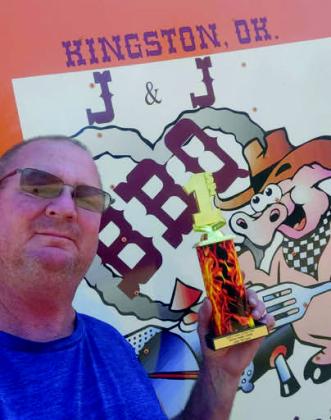 Jimbo Edwards won 1st place in the Chili Cook off.