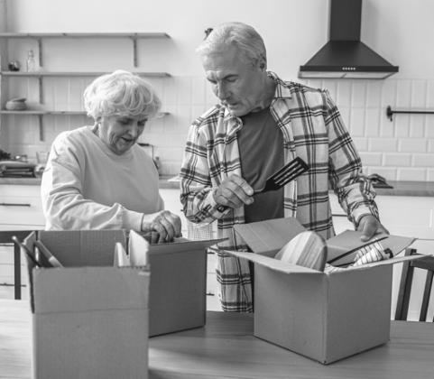 Courtesy photo There are many ways to make moving into a retirement home easier.