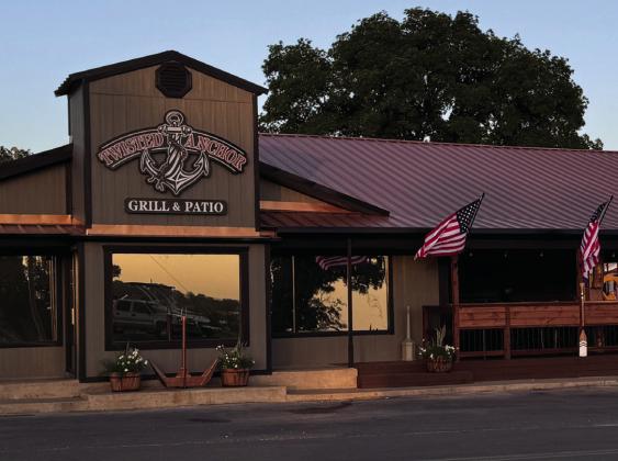 The Twisted Anchor Grill &amp;amp; Patio openen in May. Courtesy photo