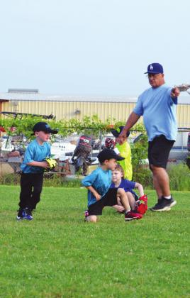 Smiles of summer found in youth sports