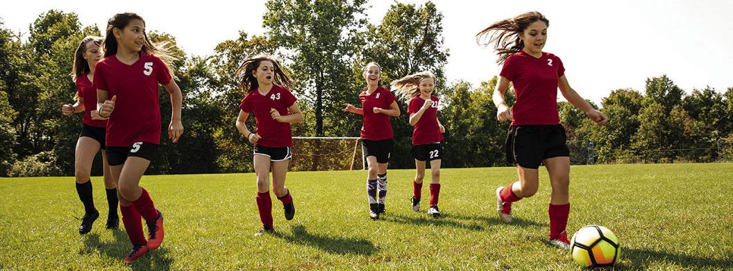 Parents can help kids reduce their disease risk by encouraging daily physical activity, which can be incorporated into youngsters’ lives in various ways. Courtesy photo