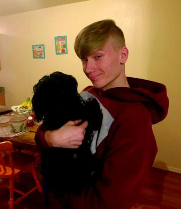 Jayden McCain, left, was killed in an automobile accident on Septemer 16. James Callen, right, has been missing since September 9. Courtesy photo