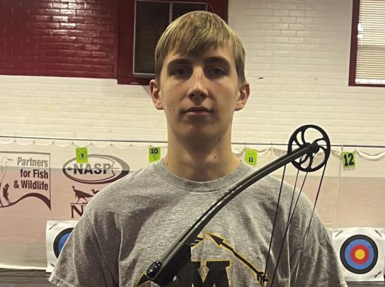 Madill Archery participate in the Maysville Tournament