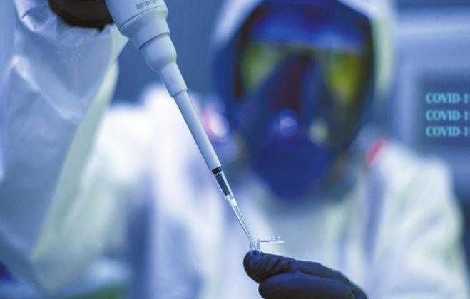 A treatment for COVID-19 is on the horizon. It is made to target patients in the early onset of symptoms and must be administered in a health care setting. Courtesy photo