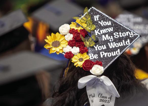 Seven Marshall County residents graduated from Southeastern. Matt Swearengin