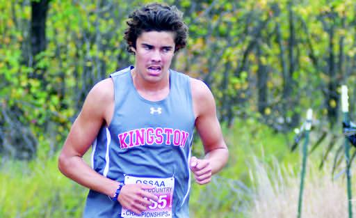 Ward finishes third in Edmond state meet