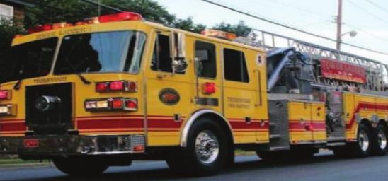Fire Dept. gets new truck