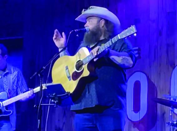 Tennessee Whiskey, a Chris Stapleton tribute band, rocked the house on May 6. Staci Stewart