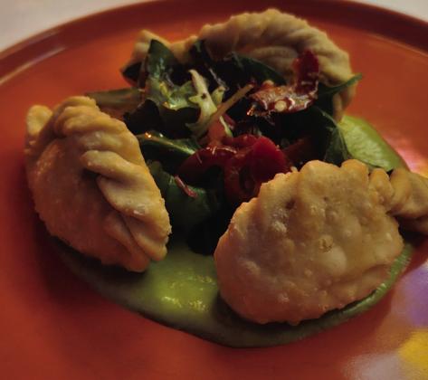 The Luz's empanadas are a crowd pleaser. Jedi Chef Stryker