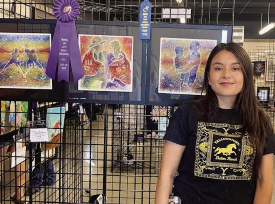 Best in Show Courtney Williamson.