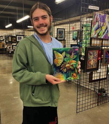A young collector.