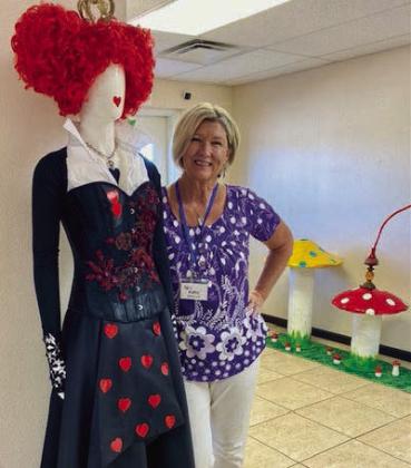 Kathy McCourry, President and Art Show Chairman.