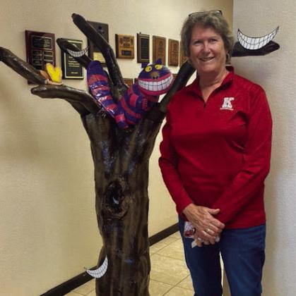 Cathy Little, KMS Art teacher.
