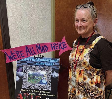 Thelma Scribne, KHS Art teacher.