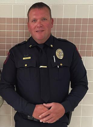 Shannon Beshirs was hired as the new Kingston Police Chief on August 16. Courtesy photo