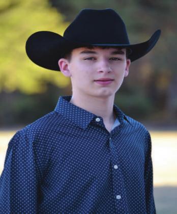 Madill FFA Rodeo Royalty candidates