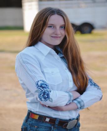 Madill FFA Rodeo Royalty candidates