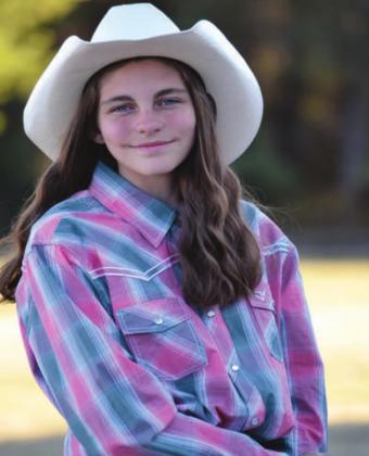 Madill FFA Rodeo Royalty candidates