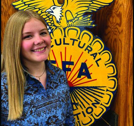 2025 Madill FFA Rodeo Royalty Candidates