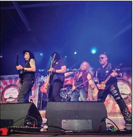 Warrant rocked the house at Tannehill’s Tavern and Music Hall on May 20.They will be headed to Pryor, Okla. to perform at Rocklahoma the first weekend of September. Charles White