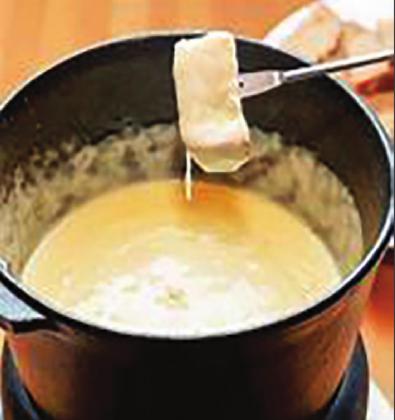 Fondue is an easy, elegant addition to any dinner. Courtesy photo