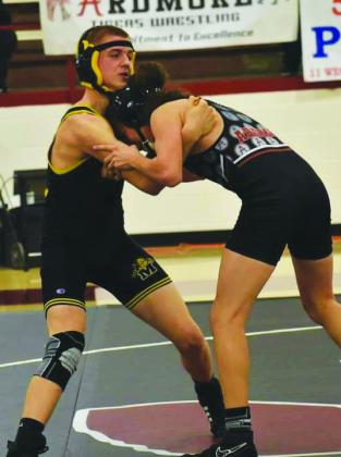 Madill High School wrestling team slams Ardmore