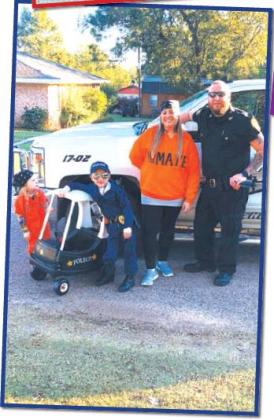 Halloween Marshall County Style
