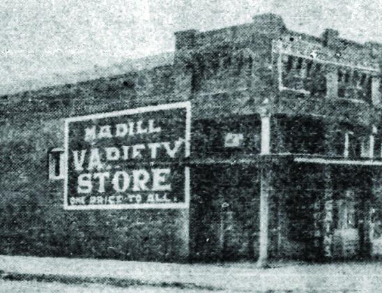 The Madill Variety Store. Courtesy photo