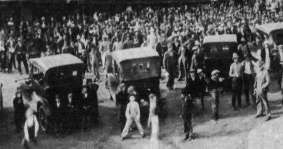 Kingston Trade Days in 1915. Courtesy photo