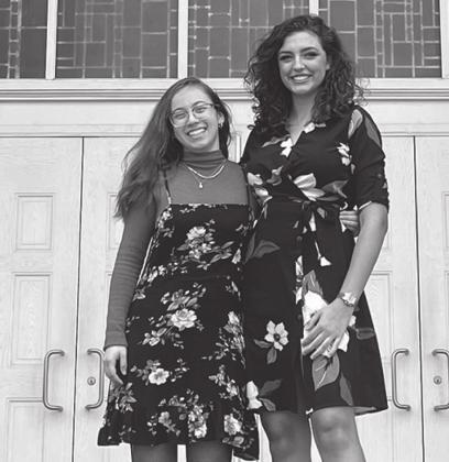 Abby Zang and Evelyn Munoz-Perez
