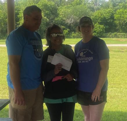 Topper and Janna Duncan were also winners at the regatta on May 20. Tom Stewart