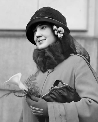 Grace Hamons Courtesy of the Oklahoma Historical Society