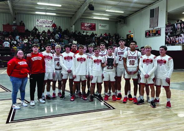 The Kingston Redskins took 3rd place at the Wampus Cat Classic Photo by Avri Weeks