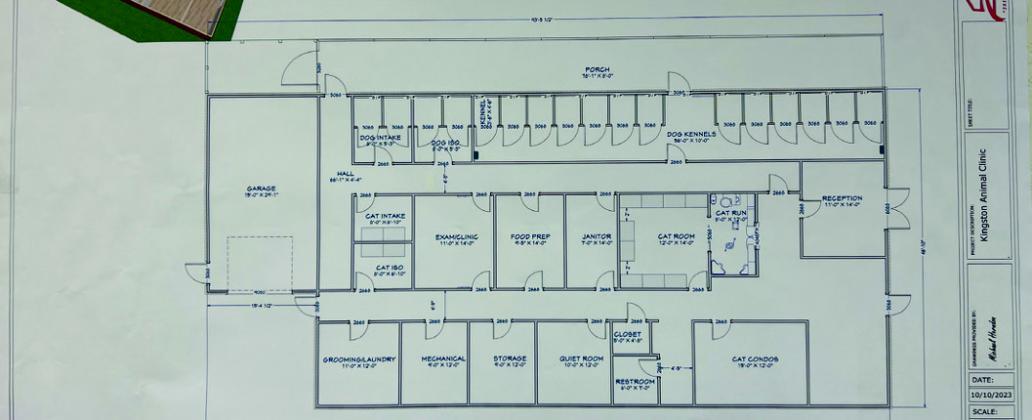 The Kingston Animal Control is hosting multiple fundraisers to reach their goal of building a new facility. Courtesy photo