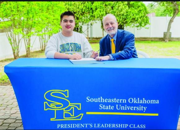 MC students sign college letters of intent