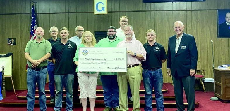 Library receives donation