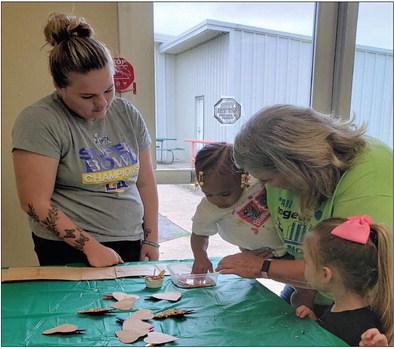 The library summer reading program a success