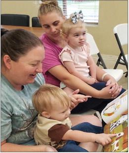 The library summer reading program a success