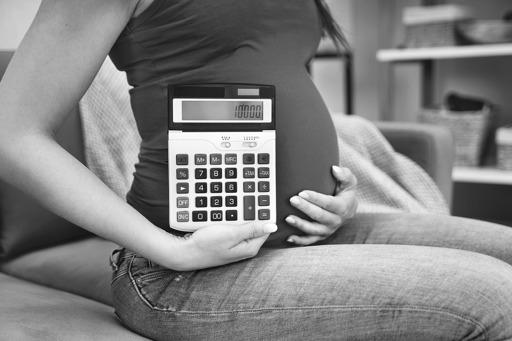 Having a new baby is a blessing, but it can also bring financial stress. There are steps the new parents can take to ease the financial strain. Courtesy photo