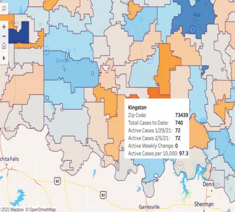 Oklahoma Follows National Trend of Lower COVID-19 Cases