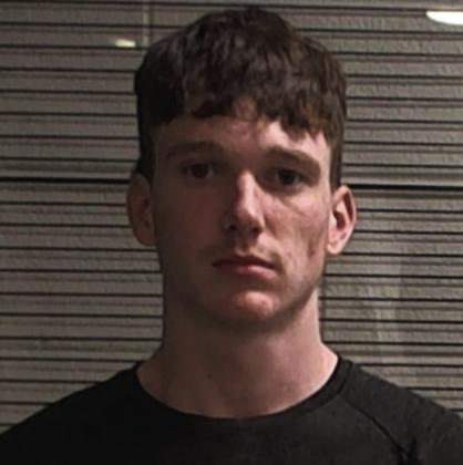 Tayden Sacco, a 21-year-old male from Lone Grove was arrested on April 12 for Endangering Others while Eluding, Reckless Driving, Feloniously Pointing a Firearm, and Possession of a Firearm. Courtesy photo
