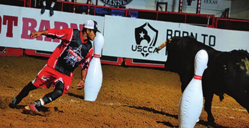 Madill resident Dekevis Jordan participated in the Bulls Gone Wild PBR event held at the Cowtown Colesium in Ft. Worth, Texas on June 5, 2021. Summer Bryant • The Madill Record