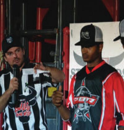 Local cowboy making the big time in bulls