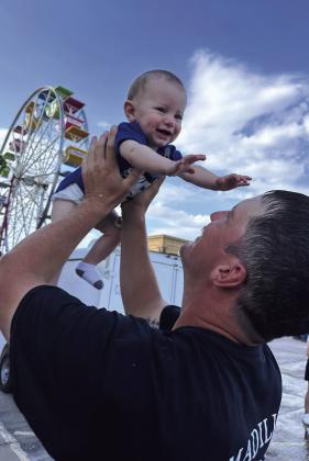 Visitors young and old enjoyed the 2025 National Sand Bass Festival. Courtesy photos
