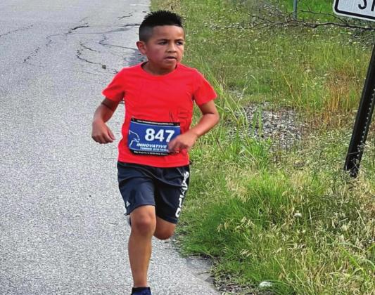 King Sandie Sandbass Fun Run