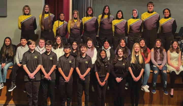 The Madill Band